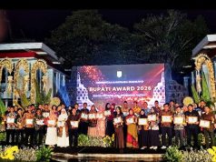 Bupati Award 2026 Diberikan kepada 15 Kategori Perorangan dan Kelompok