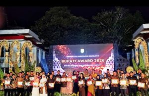 Bupati Award 2026 Diberikan kepada 15 Kategori Perorangan dan Kelompok