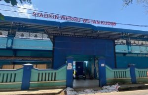 PLelang Ulang Bongkaran Stadion Wergu Kudus Nilainya Anjlok dari Rp3,02 Miliar Jadi Rp994 Juta
