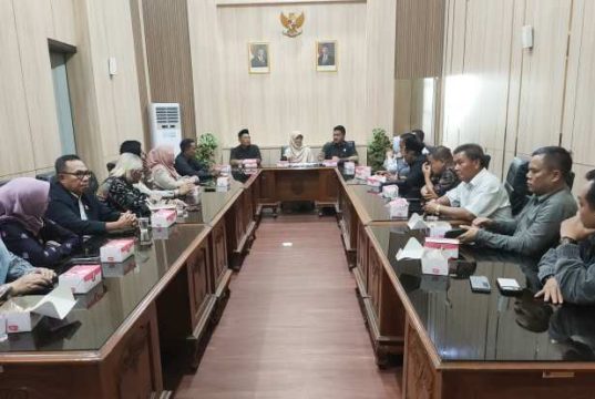 PAD dan Pengelolaan Sampah Jadi Bahasan Kunker DPRD Kabupaten Kuningan ke DPRD Kota Tegal