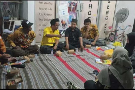 Beni Ditetapkan Calon Ketua PK Partai Golkar Tegal Timur Kota Tegal