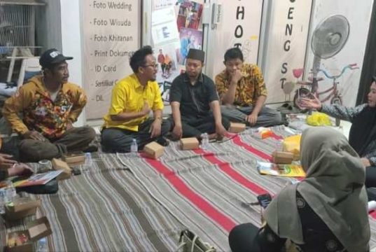 Gagal Lolos Pencalonan Pimcam Partai Golkar Tegal Timur Koko Layangkan Surat Banding