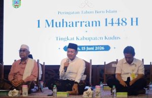 Sambut 1 Muharam 1448 H, Pemkab Kudus Gelar Doa Bersama