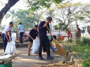 Pimpin Korve di Terminal Bakalan Krapyak, Bupati Kudus Ajak Masyarakat Budayakan Pilah Sampah