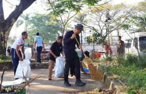 Pimpin Korve di Terminal Bakalan Krapyak, Bupati Kudus Ajak Masyarakat Budayakan Pilah Sampah