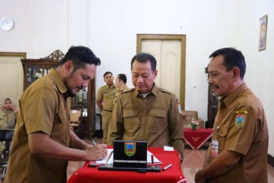 Bupati Kudus Dorong Penguatan Satu Data dan DTSEN, Wujudkan Kebijakan Pembangunan Tepat Sasaran