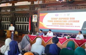 Sertifikasi Halal Gratis Digencarkan, Ribuan UMKM Kudus Siap Naik Kelas