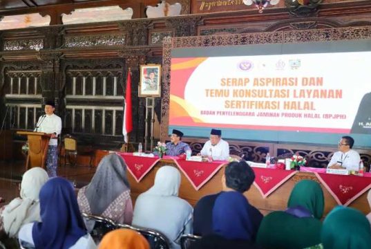 Sertifikasi Halal Gratis Digencarkan, Ribuan UMKM Kudus Siap Naik Kelas