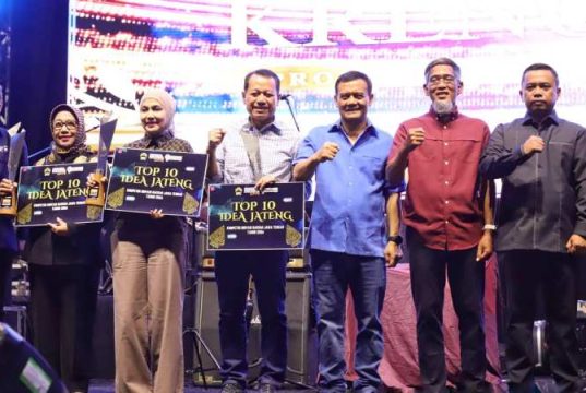 SIMPAD GEO Kudus Raih TOP 10 IDEA Jateng 2026