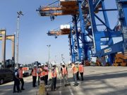 TPK Semarang Jadi Tujuan Studi Delegasi Jepang, Berhasil Raih Arus Peti Kemas Lebih Dari 1 Juta TEUs,