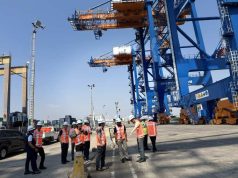 TPK Semarang Jadi Tujuan Studi Delegasi Jepang, Berhasil Raih Arus Peti Kemas Lebih Dari 1 Juta TEUs,