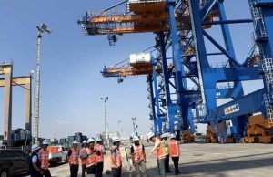 TPK Semarang Jadi Tujuan Studi Delegasi Jepang, Berhasil Raih Arus Peti Kemas Lebih Dari 1 Juta TEUs,