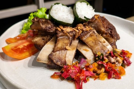 Louis Kienne Pandanaran Sajikan Gastronomi Nusantara, Sentuhan Zaman dalam Warisan Rasa Louis Kienne Pandanaran