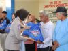 Polres Sragen Bagikan 200 Paket Sembako untuk Tetangga dan Tukang Becak