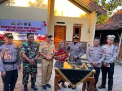 Rumah Mbah Lampi di Tanon Sragen Jadi Baru sebagai Hadiah HUT Ke-80 Bhayangkara