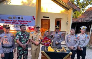 Rumah Mbah Lampi di Tanon Sragen Jadi Baru sebagai Hadiah HUT Ke-80 Bhayangkara