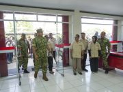 TNI dan Pemkot Tinjau KKMP Wates, 51 Unit di Magelang Raya Sudah Beroperasi