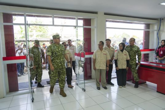 TNI dan Pemkot Tinjau KKMP Wates, 51 Unit di Magelang Raya Sudah Beroperasi