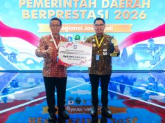 Kota Magelang Raih Terbaik I Penurunan Tingkat Pengangguran se-Jawa-Bali