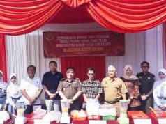 Kejari Batang Musnahkan Barang Bukti Perkara Berkekuatan Hukum Tetap