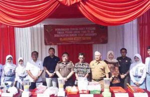 Kejari Batang Musnahkan Barang Bukti Perkara Berkekuatan Hukum Tetap