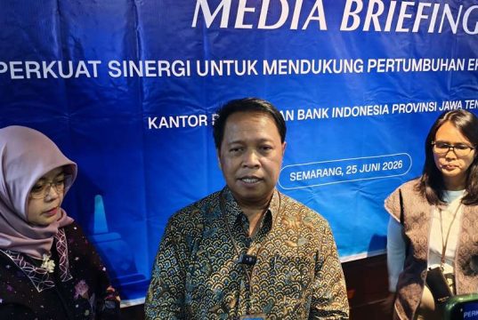 Tumbuh 5,84%, Ekonomi Jawa Tengah Tetap Resilien di Tengah Ketidakpastian Global ekonomi