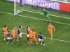 Samurai Biru Tahan Imbang Tim Oranje