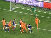 Samurai Biru Tahan Imbang Tim Oranje