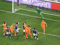 Samurai Biru Tahan Imbang Tim Oranje
