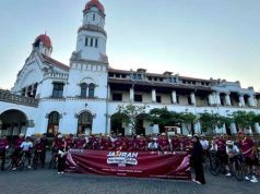 Lawang Sewu Sambut Peserta Jasirah Heritage Cycling 2026