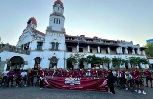 Lawang Sewu Sambut Peserta Jasirah Heritage Cycling 2026