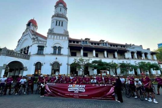 Lawang Sewu Sambut Peserta Jasirah Heritage Cycling 2026