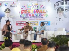 Wali Kota Magelang: Literasi Jadi Fondasi Membangun Peradaban