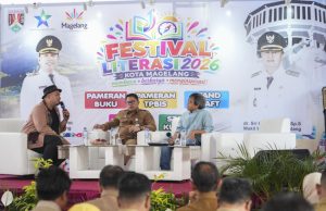 Wali Kota Magelang: Literasi Jadi Fondasi Membangun Peradaban