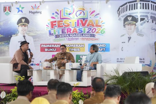 Wali Kota Magelang: Literasi Jadi Fondasi Membangun Peradaban