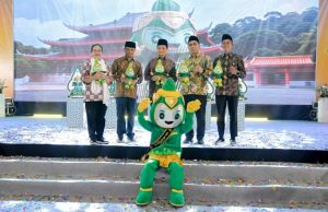 Maskot MTQ Nasional Diluncurkan, Warga Semarang Diajak Jadi Tuan Rumah Terbaik