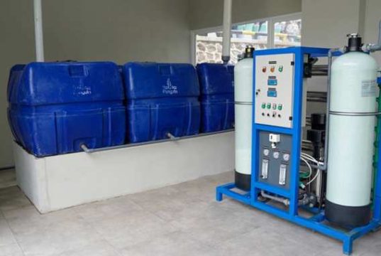 UNDIP Punya Pengolahan Air Limbah Kamar Mandi Bisa untuk Siram Tanaman dan Toilet