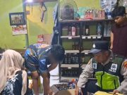 Gencar Operasi Pekat, Polsek Gubug Amankan 107 Botol Miras Berbagai Merek dari Sejumlah Lokasi