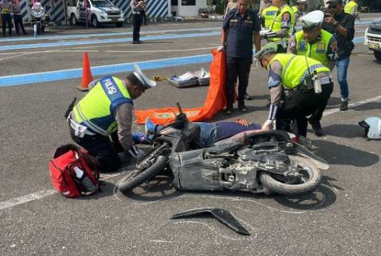 Selamat! Unit Gakkum Satlantas Polres Grobogan Juara 3 Lomba TPTKP Polda Jateng, Bukti Profesionalisme Personel