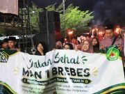 Ribuan Warga Brebes Saksikan Pawai Akbar 1 Muharram 1448 H