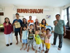 PKS Jateng Kirim Paket Kurban ke Panti Asuhan Rumah Shalom Semarang