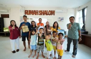 PKS Jateng Kirim Paket Kurban ke Panti Asuhan Rumah Shalom Semarang