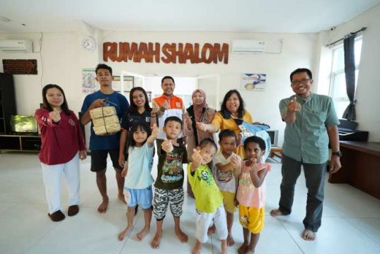 PKS Jateng Kirim Paket Kurban ke Panti Asuhan Rumah Shalom Semarang
