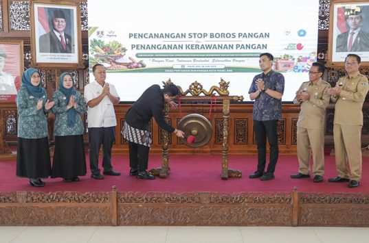 Kota Magelang Canangkan ‘Gerakan Stop Boros Pangan’