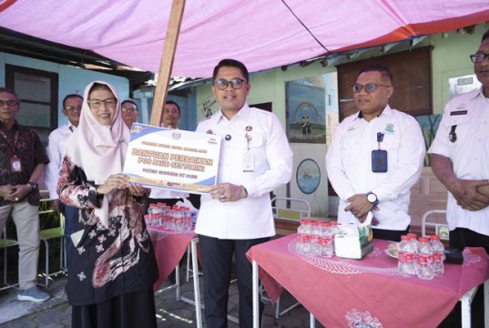 Kondisi Membahayakan, Pemkot Magelang Perbaiki PAUD Setyo Rini