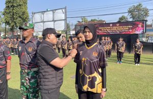 Kontingen Berjuluk ‘Garuda Emas’ Siap Berlaga Pada Porprov Jateng 2026