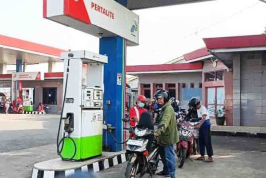 Pertamax Naik, Konsumsi Pertalite di Batang Meningkat