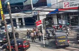 Tukang Parkir Gagalkan Percobaan Perampokan di Brebes