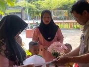 Dibuka Secara Manual, Pendaftar Serbu SDN 1 Kronggen Grobogan di Hari Pertama SPMB