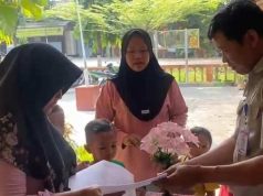 Dibuka Secara Manual, Pendaftar Serbu SDN 1 Kronggen Grobogan di Hari Pertama SPMB
